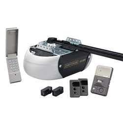 Craftsman-½-HP-Quiet-Belt-Drive-Garage-Door-Opener-with-two-Multi-Function-Remotes