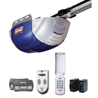 3/4 HPS MyQ Belt Drive Garage Door Opener with Battery Backup