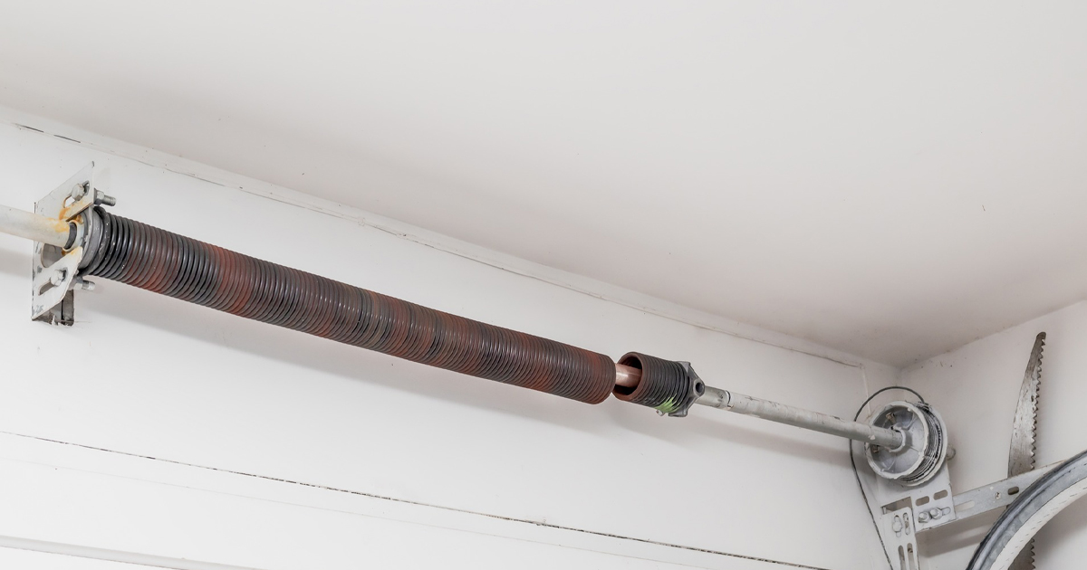 The Dangers of DIY Garage Door Spring Repair: Why Professional Help is Essential